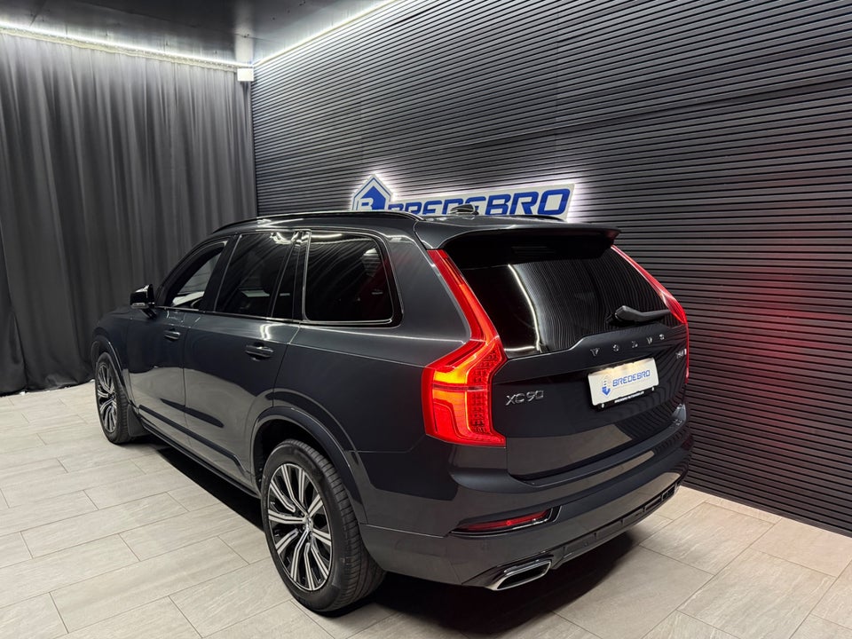 Volvo XC90 2,0 T6 326 R-Design Polestar aut. AWD 7prs 5d