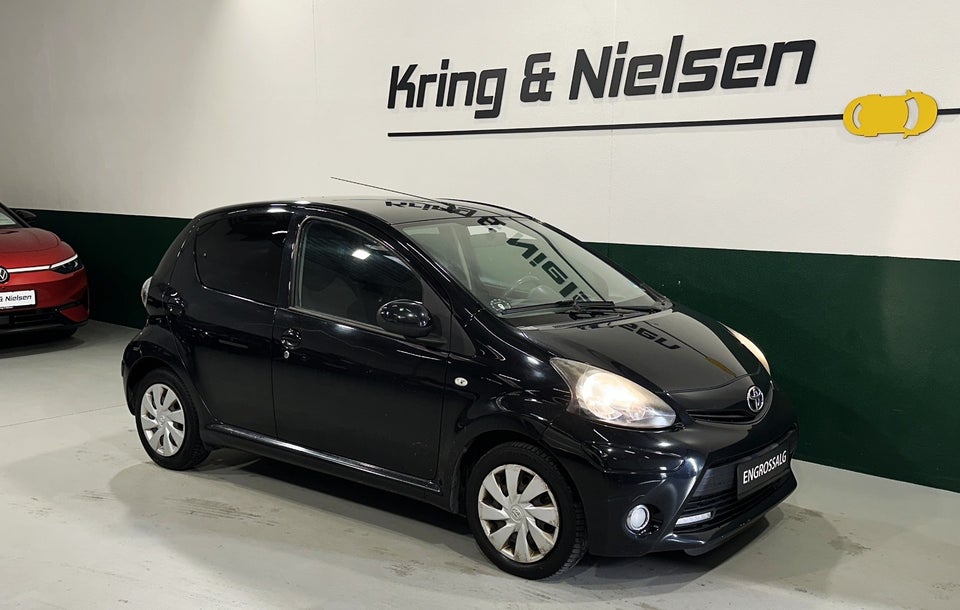 Toyota Aygo 1,0 VVT-i T1 5d