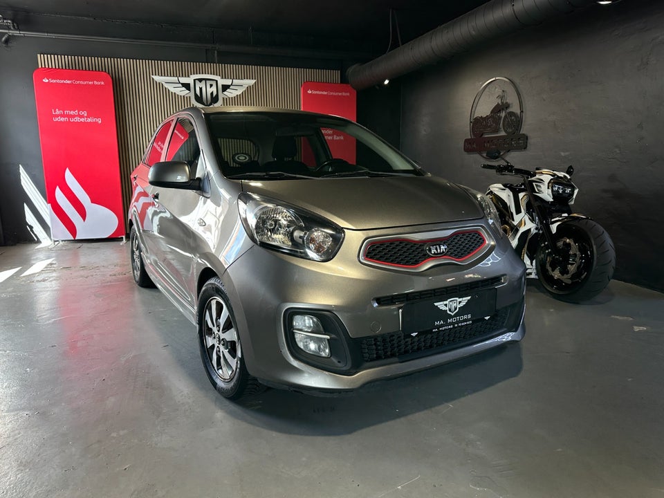 Kia Picanto 1,0 Limited Sport 5d