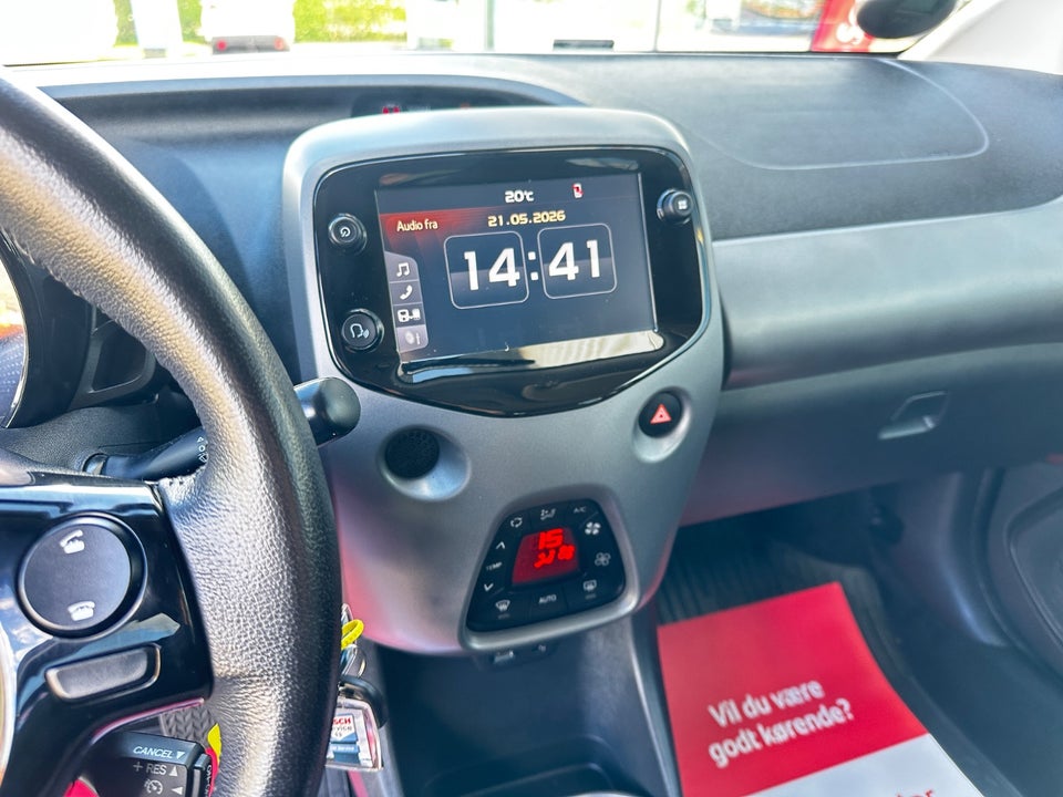 Toyota Aygo 1,0 VVT-i x-press 5d