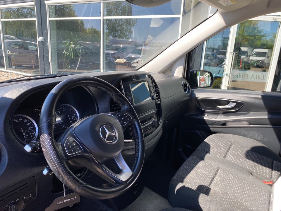 Mercedes Vito 114 2,0 CDi Kassevogn aut. L RWD