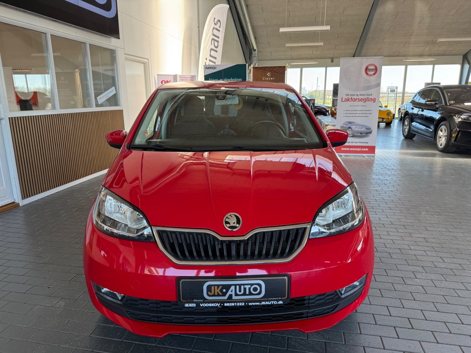 Skoda Citigo 1,0 60 Ambition GreenTec 5d
