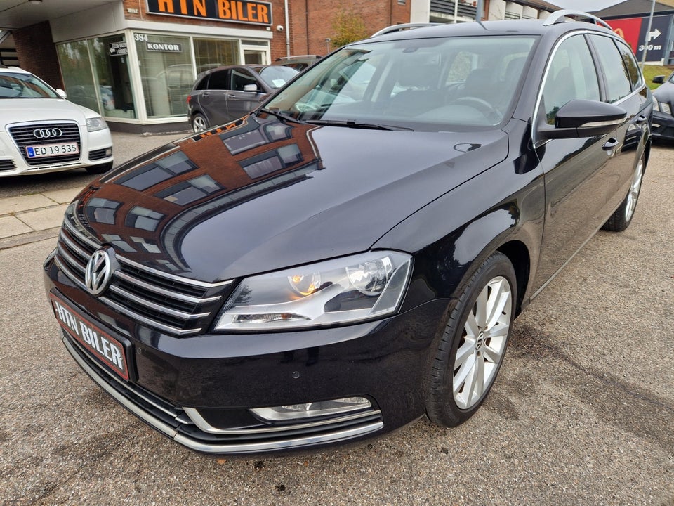 VW Passat 2,0 TDi 170 Highline Variant DSG BMT 5d