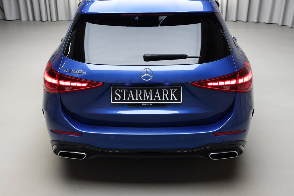 Mercedes C300 e 2,0 AMG Line stc. aut. 5d