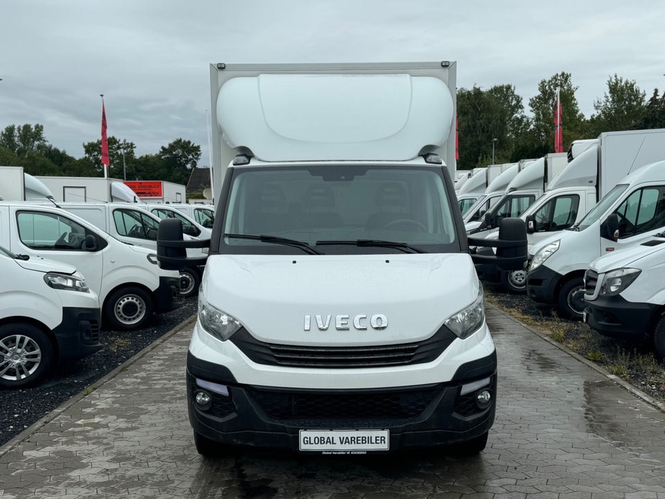 Iveco Daily 3,0 35S18 Alukasse m/lift AG8 2d