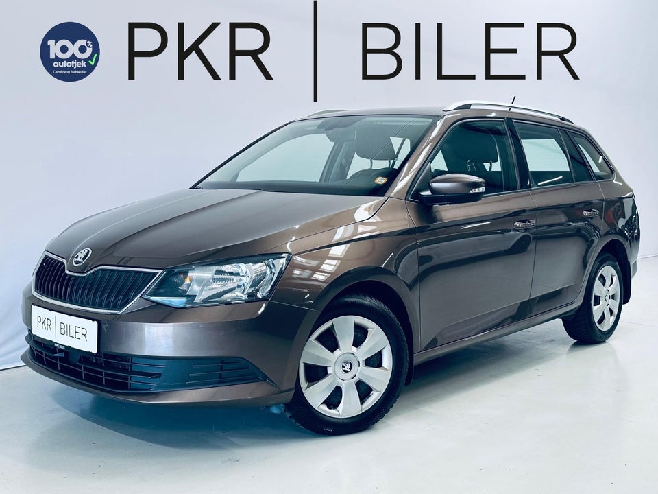 Skoda Fabia 1,0 TSi 110 Ambition Combi DSG 5d