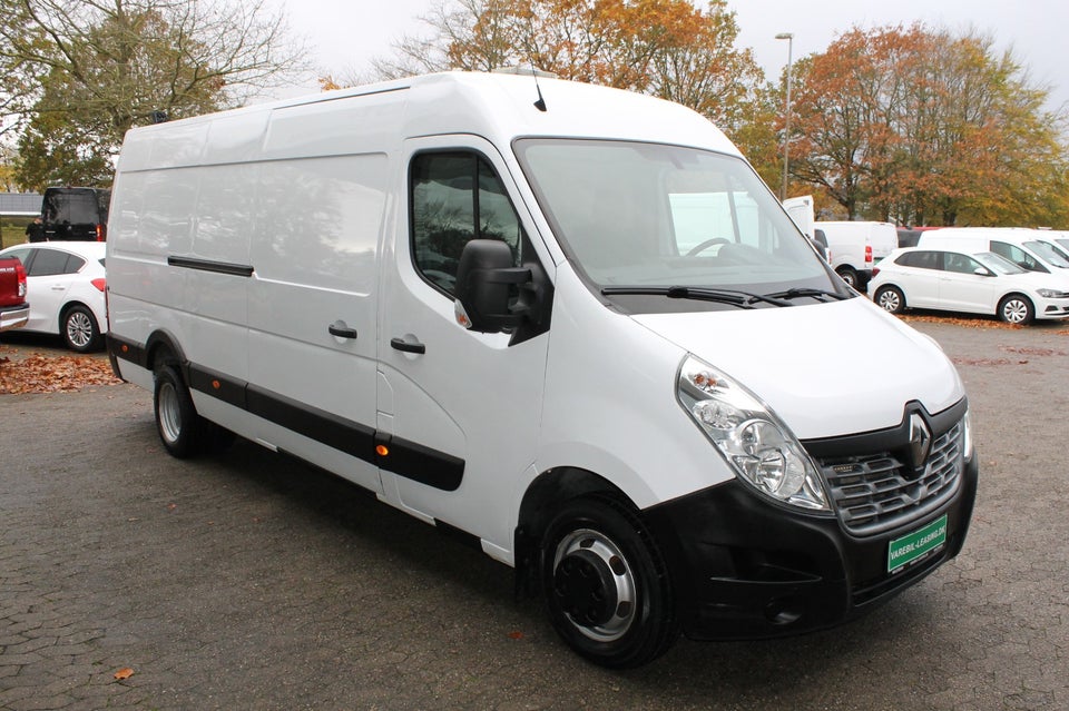 Renault Master III T35 2,3 dCi 165 L4H2 Kassevogn RWD