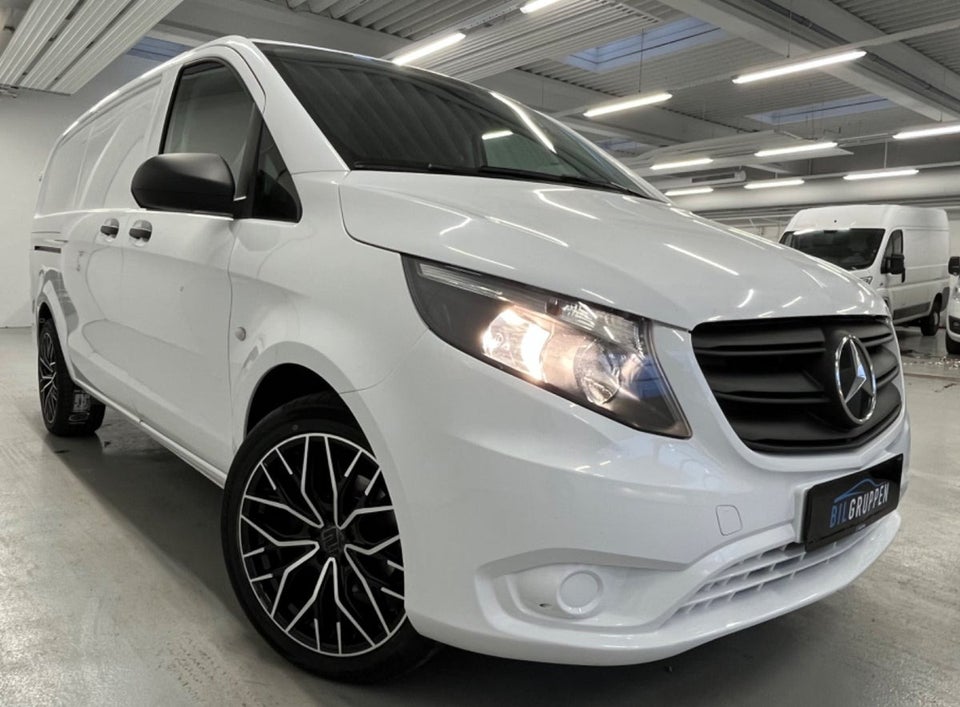 Mercedes Vito 114 2,0 CDi Kassevogn aut. L RWD