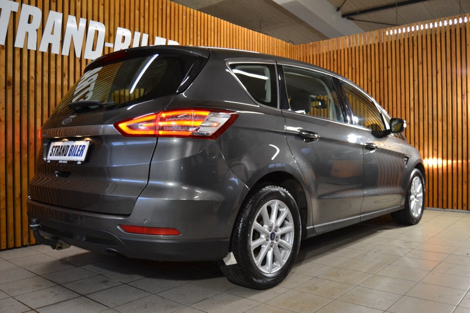 Ford S-MAX 2,0 EcoBlue Titanium aut. 7prs 5d