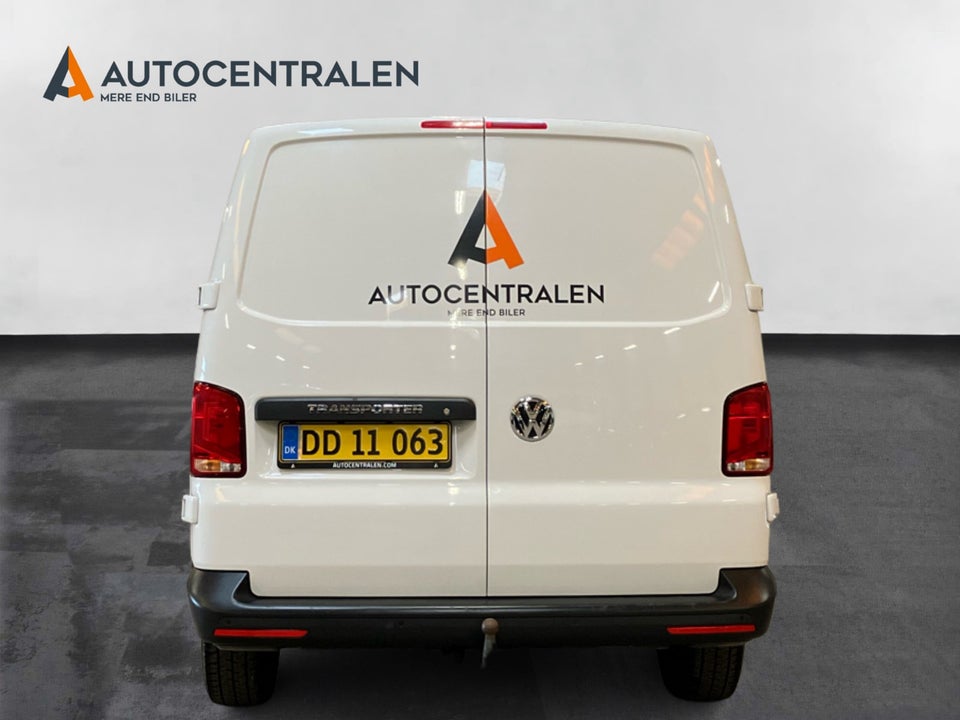 VW Transporter 2,0 TDi 150 Kassevogn DSG lang