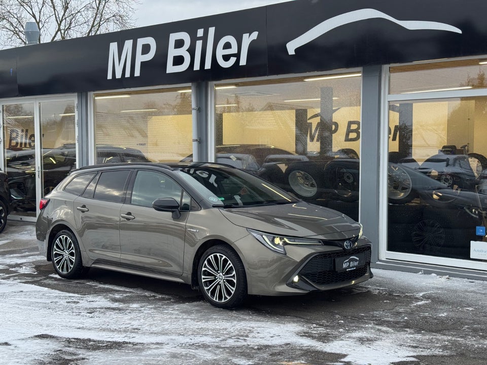 Toyota Corolla 1,8 Hybrid H3 Design Touring Sports MDS 5d