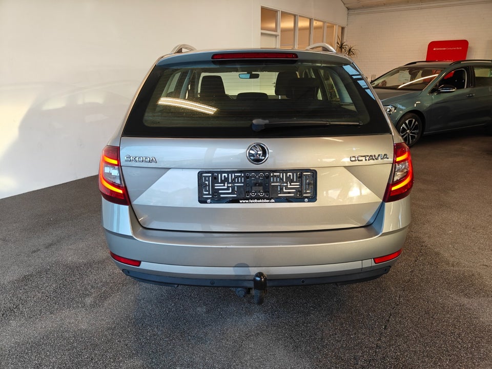 Skoda Octavia 1,5 TSi 150 Style Combi DSG 5d