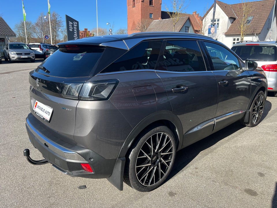 Peugeot 3008 1,6 Hybrid GT EAT8 5d