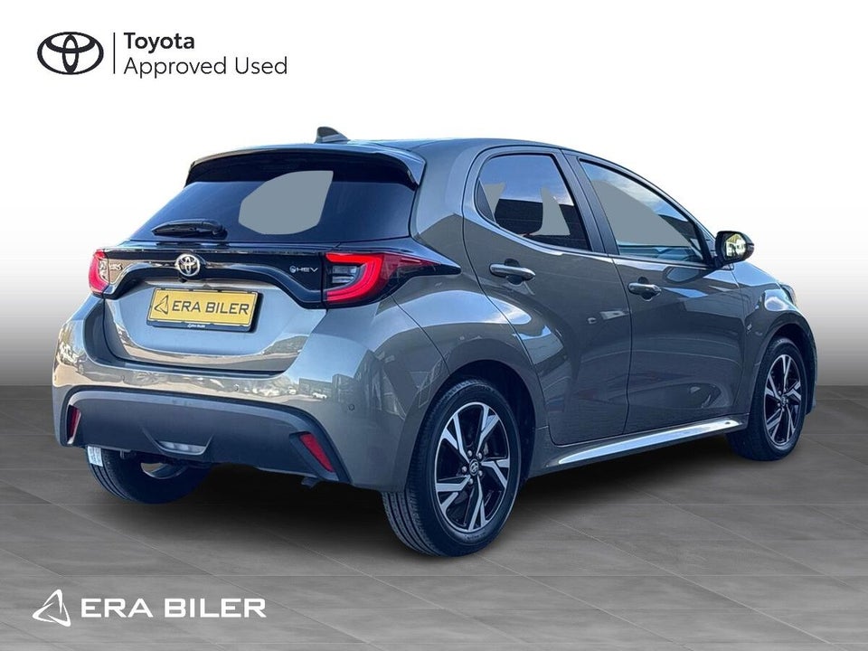 Toyota Yaris 1,5 Hybrid Style e-CVT Van 5d