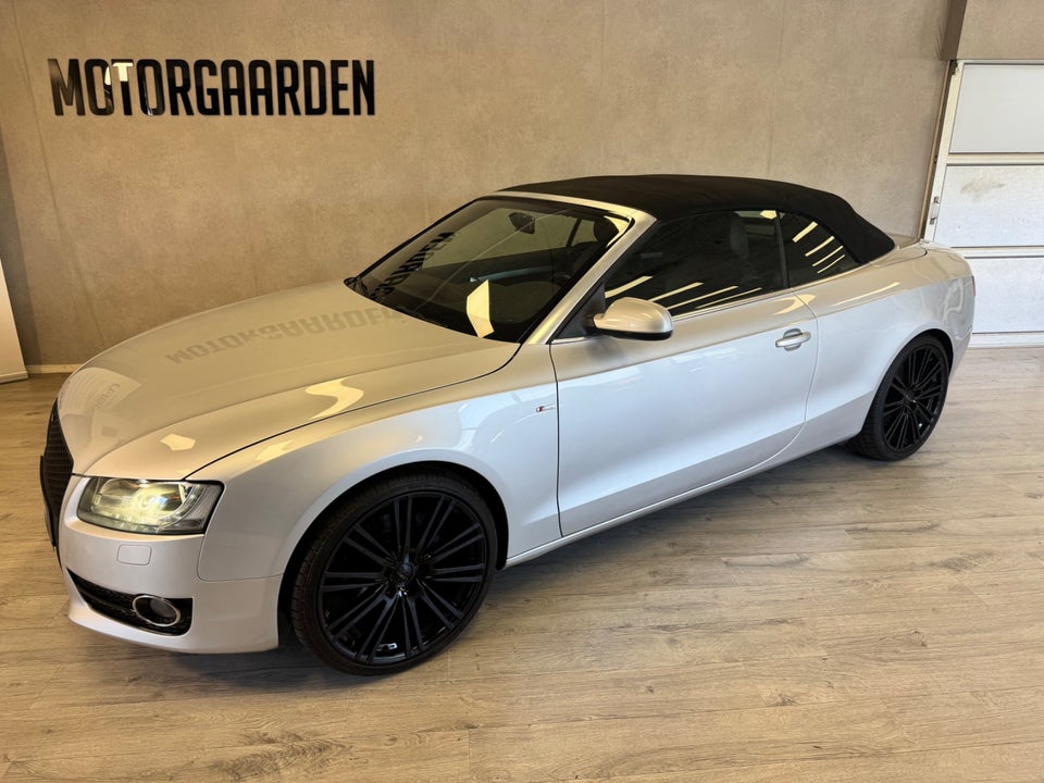 Audi A5 2,0 TFSi 211 Cabriolet quattro S-tr. 2d