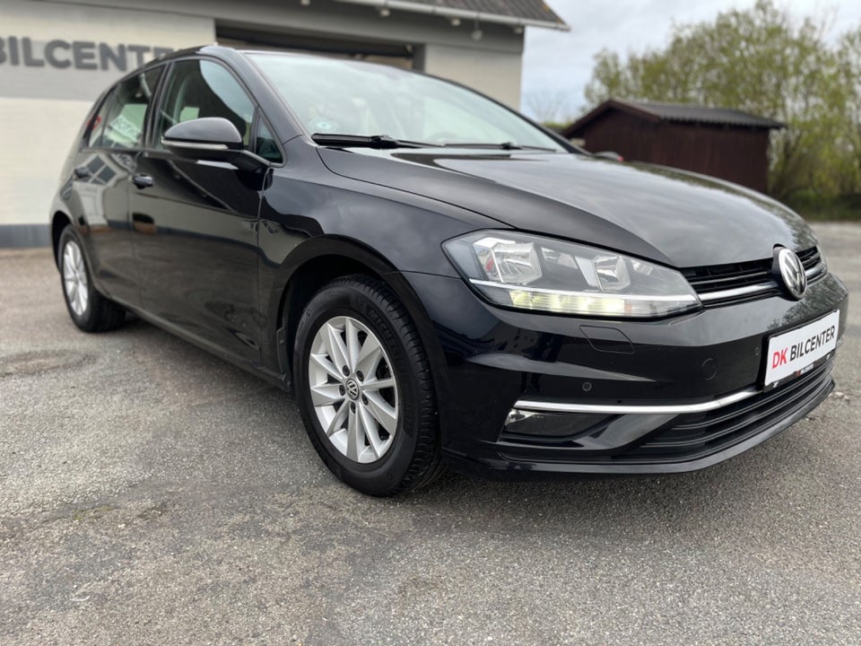 VW Golf VII 1,4 TSi 125 Comfortline DSG 5d