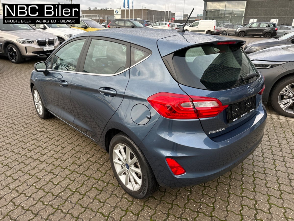 Ford Fiesta 1,0 EcoBoost Titanium 5d