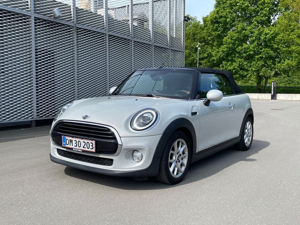 MINI Cooper 1,5 Essential Cabriolet aut. 2d