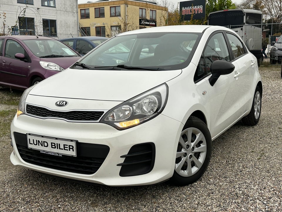 Kia Rio 1,2 CVVT Limited Edition 5d