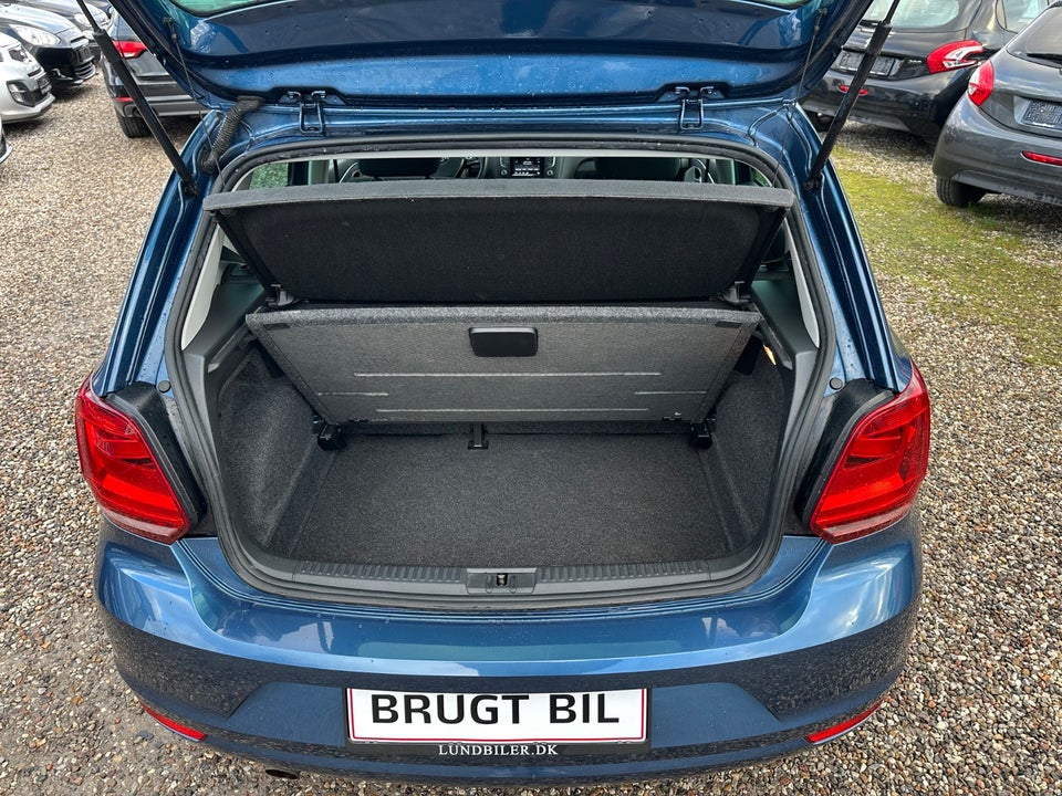 VW Polo 1,2 TSi 90 Comfortline BMT 5d