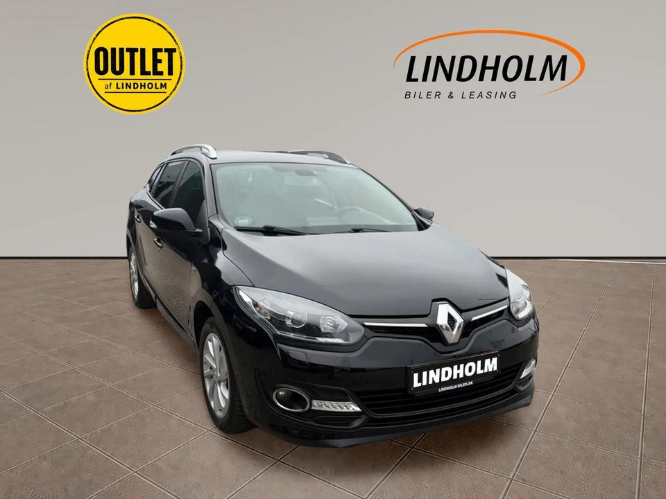 Renault Megane III 1,5 dCi 110 Limited Edition Sport Tourer 5d