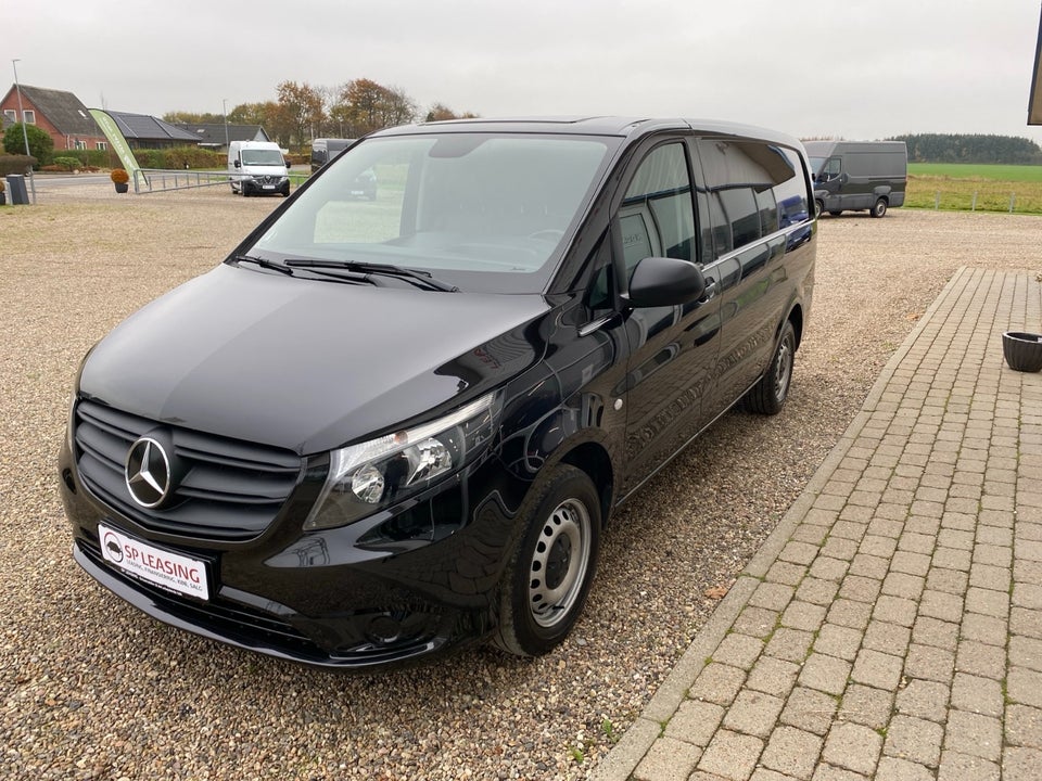 Mercedes Vito 114 2,0 CDi Kassevogn aut. L RWD