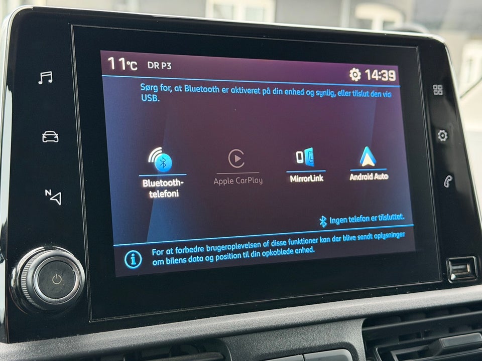 Peugeot Partner 1,5 BlueHDi 130 L2V2 Ultimate EAT8 Van