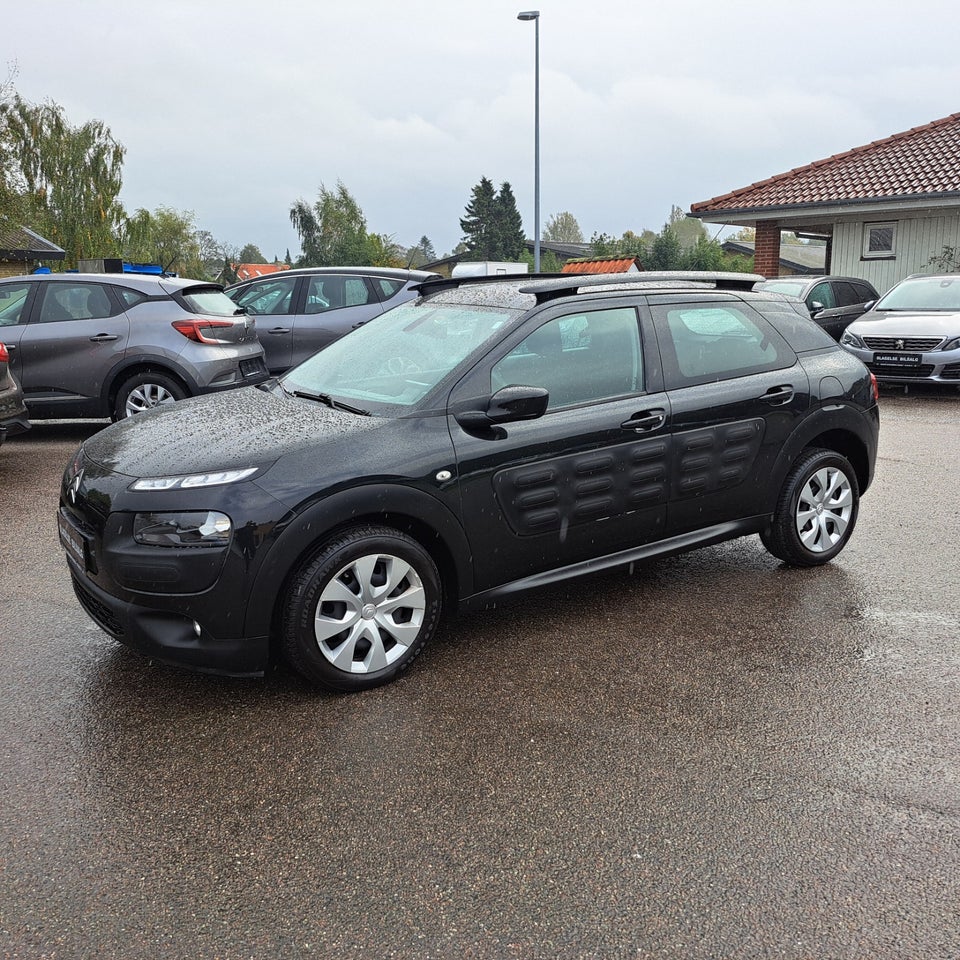 Citroën C4 Cactus 1,6 BlueHDi 100 Feel Complet ETG6 5d