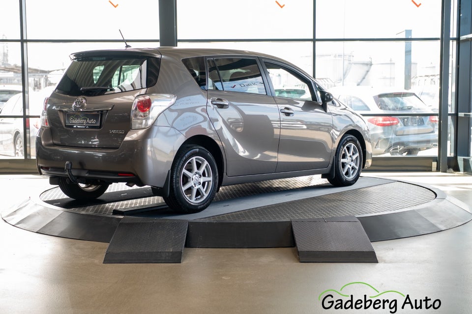 Toyota Verso 1,6 D-4D T2 7prs 5d