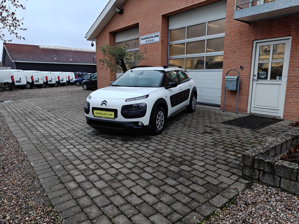 Citroën C4 Cactus 1,6 BlueHDi 100 Feel Van 5d