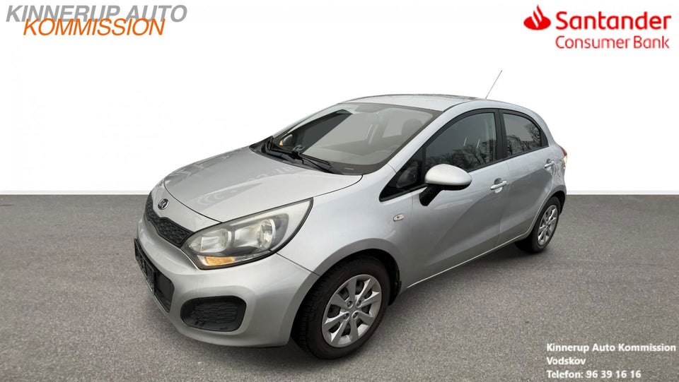 Kia Rio 1,1 CRDi 75 Motion 5d