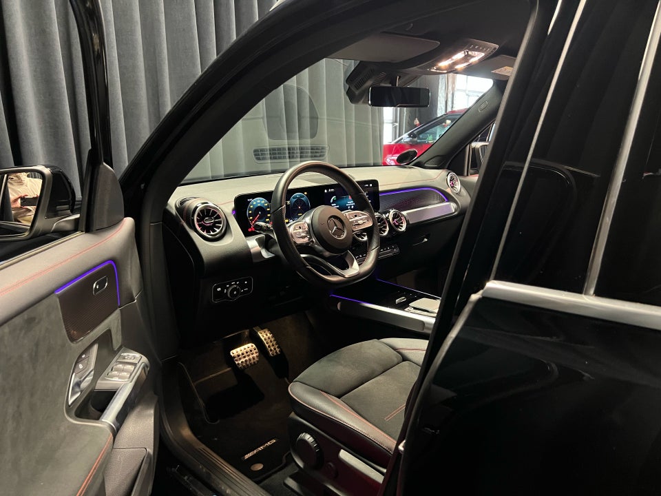 Mercedes EQB250+ AMG Line 5d