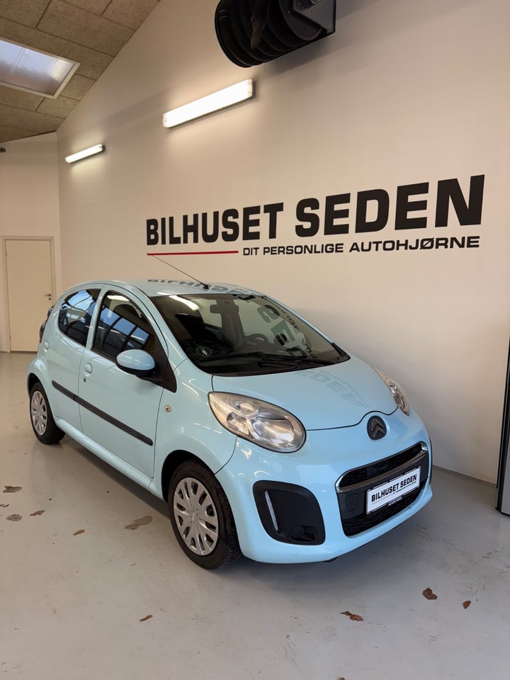 Citroën C1 1,0i Exclusive 5d