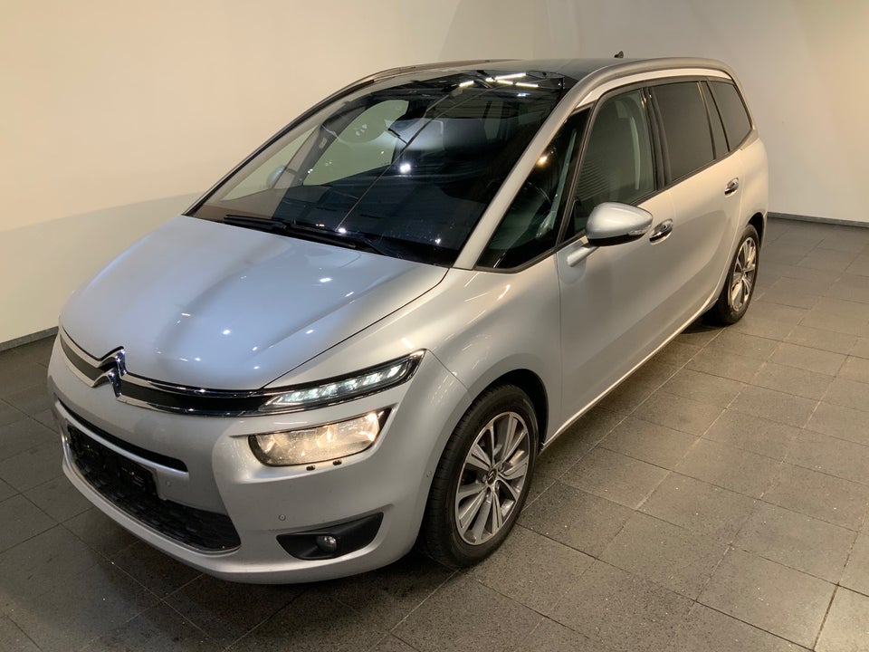 Citroën Grand C4 Picasso 2,0 BlueHDi 150 Intensive 7prs 5d