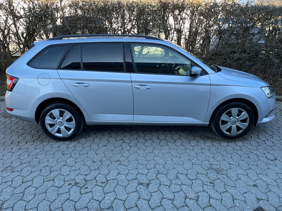 Skoda Fabia 1,0 TSi 95 Style Combi 5d