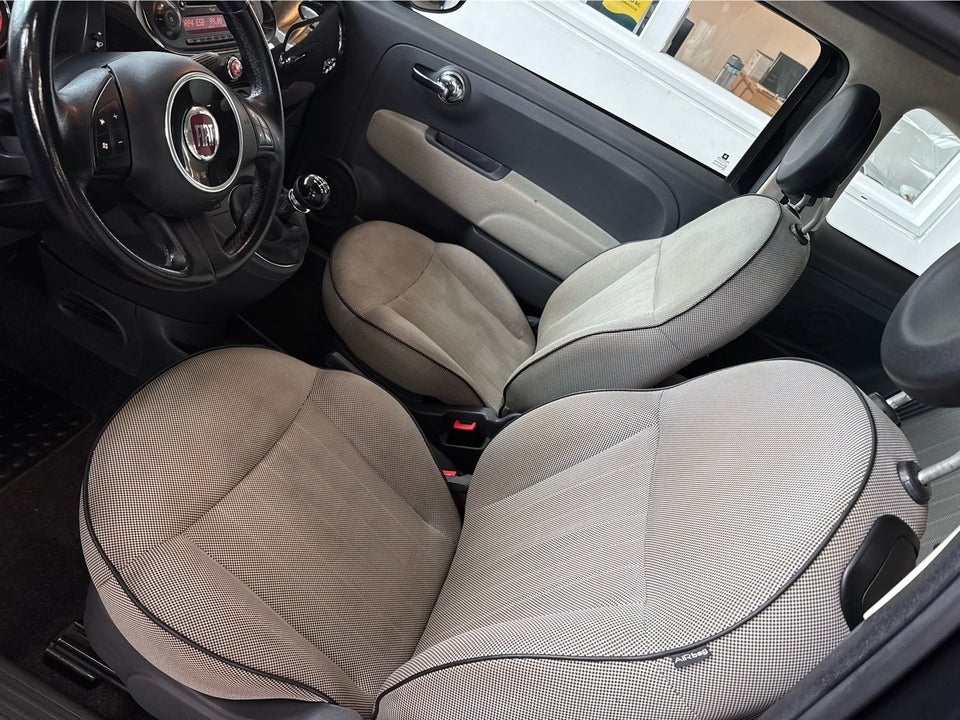 Fiat 500C 1,2 Lounge 2d