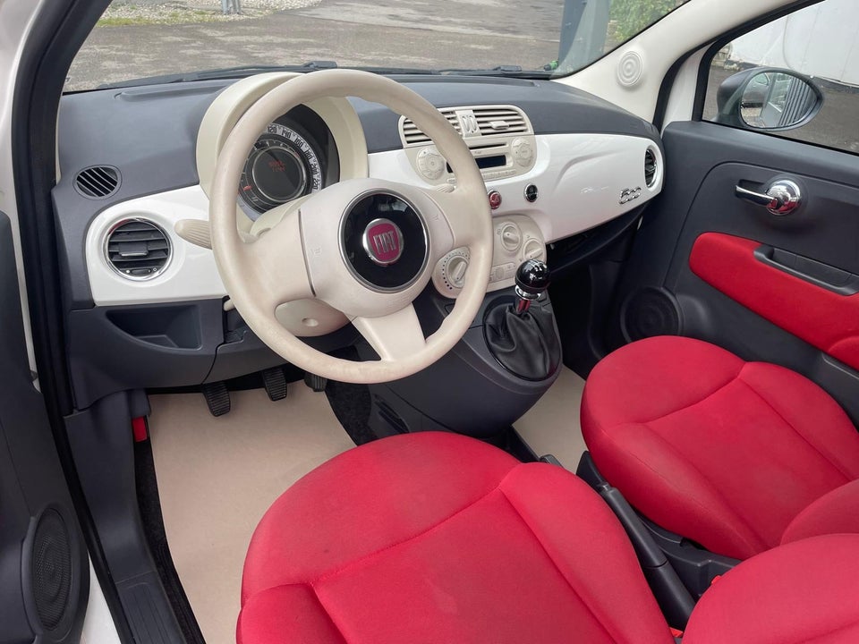 Fiat 500 1,2 Pop 3d