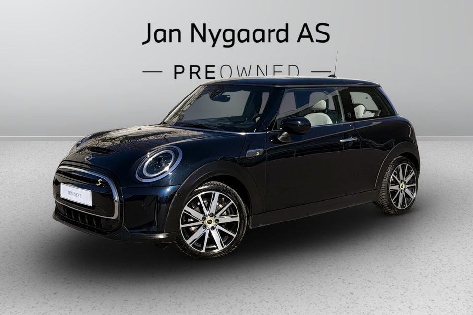 MINI Cooper SE Maximise 3d