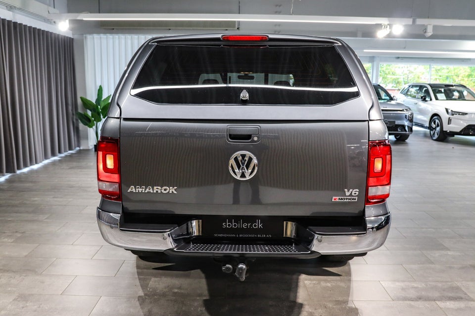 VW Amarok 3,0 V6 TDi 258 Aventura aut. 4Motion 4d