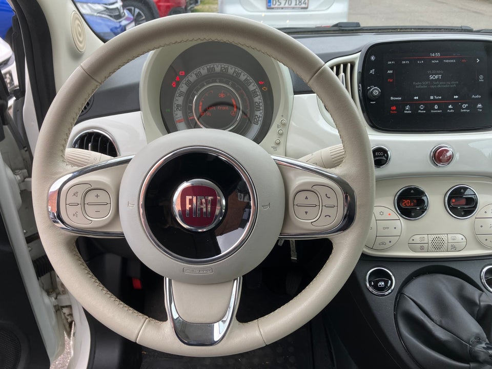 Fiat 500C 0,9 TwinAir 80 Collezione 2d