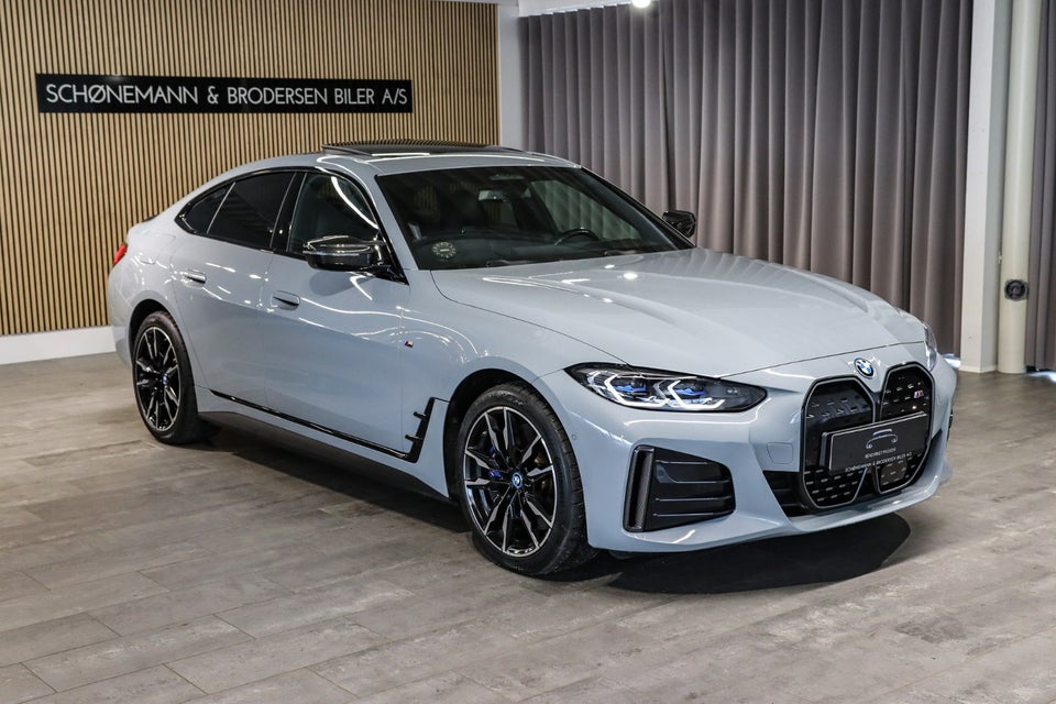 BMW i4 M50 Supercharged xDrive 5d