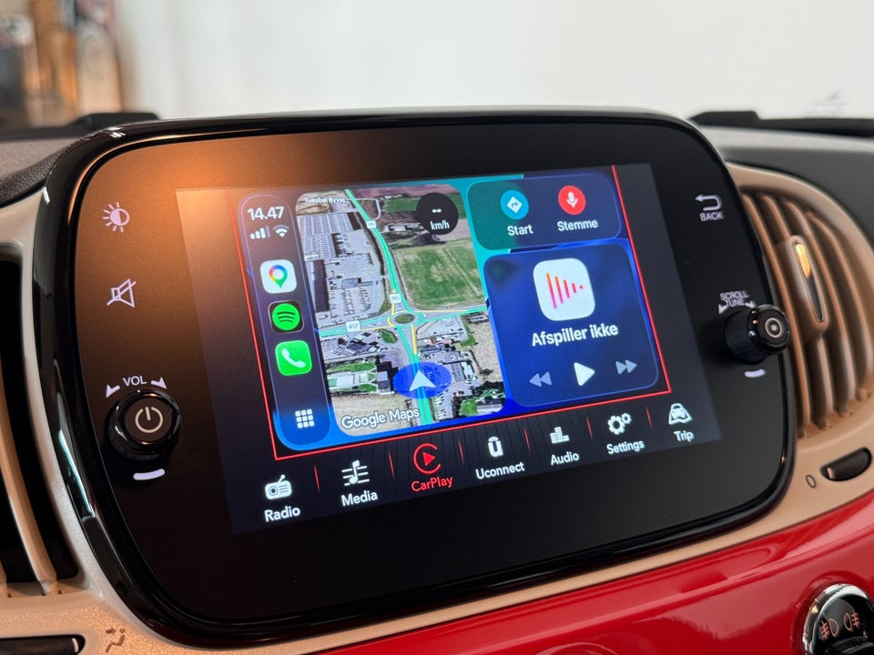 Fiat 500 1,0 Hybrid Vita Comfort 3d