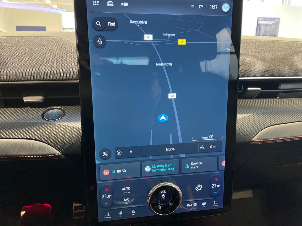 Ford Mustang Mach-E 75 Premium Standard Range AWD 5d