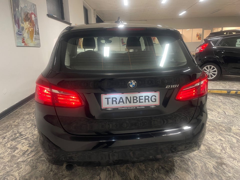 BMW 218i 1,5 Active Tourer Advantage aut. 5d