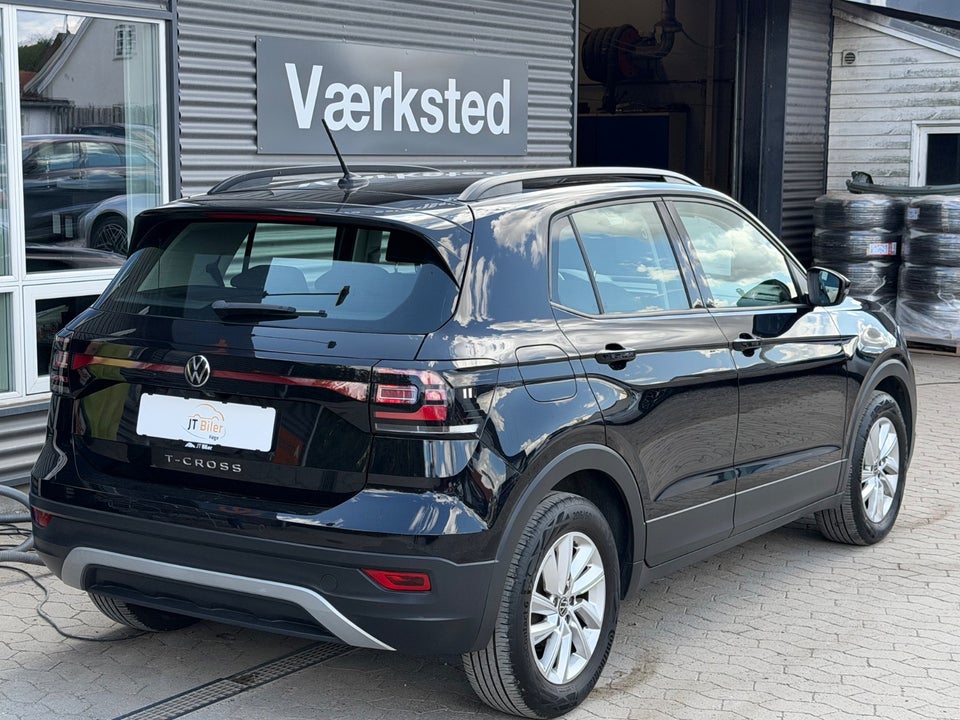 VW T-Cross 1,0 TSi 95 Life Team 5d