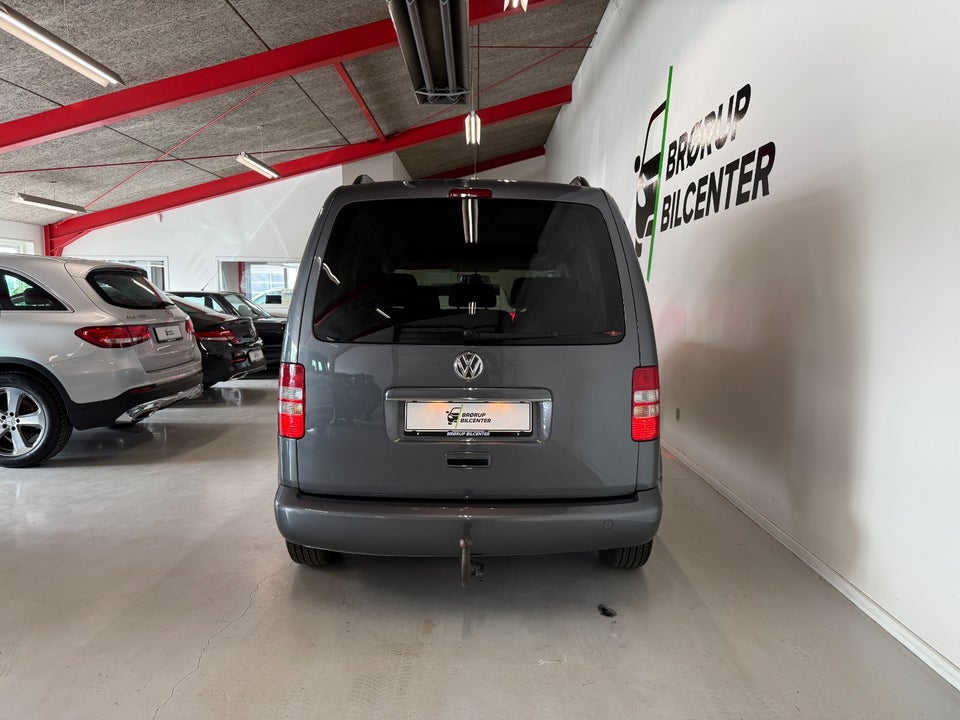 VW Caddy 1,2 TSi 105 Comfortline 4d