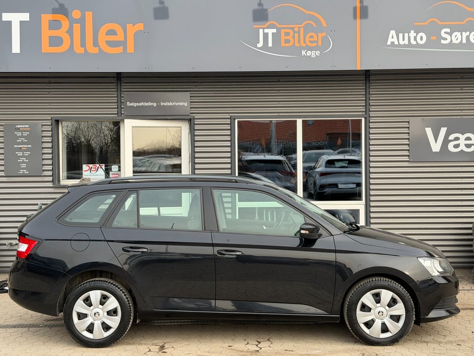 Skoda Fabia 1,0 TSi 110 Ambition Combi DSG 5d