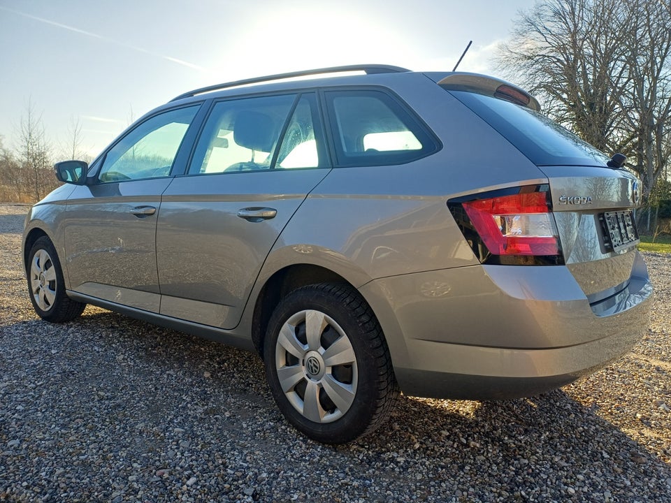 Skoda Fabia 1,2 TSi 90 Ambition Combi 5d