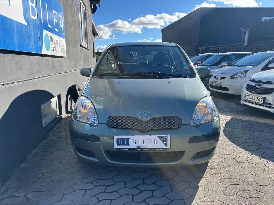 Toyota Yaris 1,0 Sol MMT 3d
