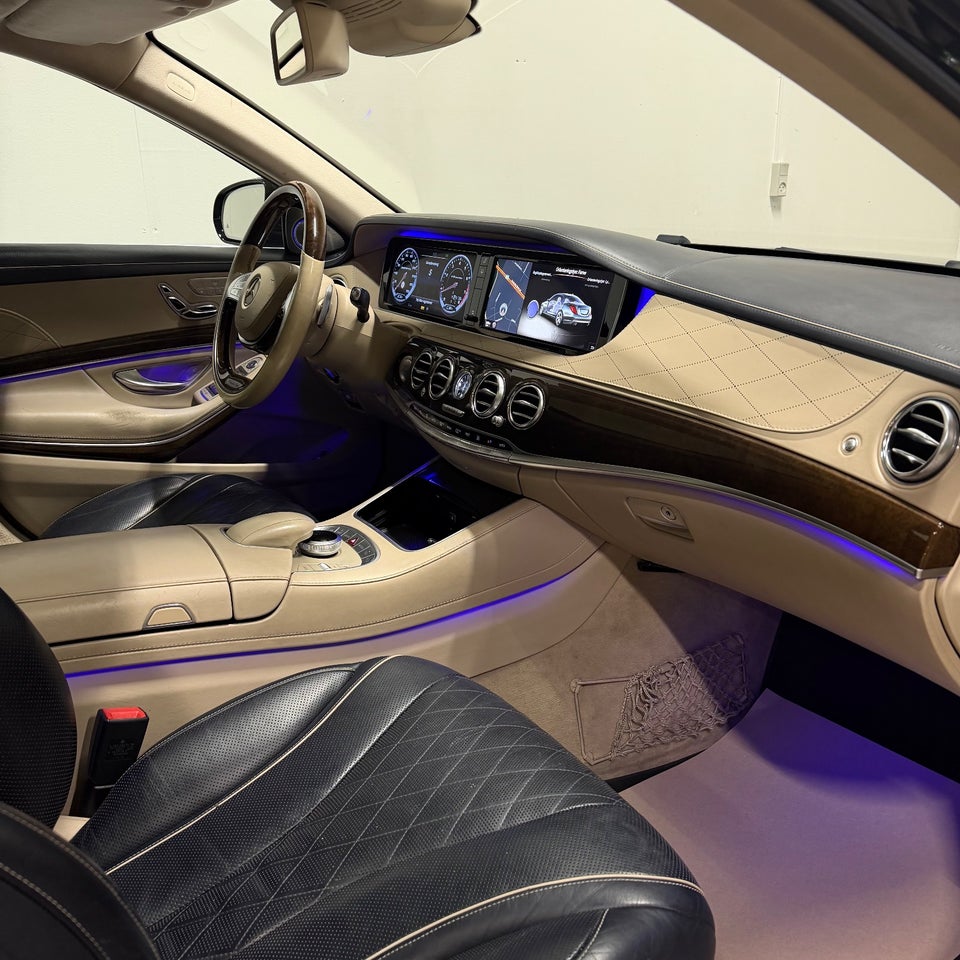 Mercedes S350 3,0 BlueTEC AMG Line aut. lang 4d